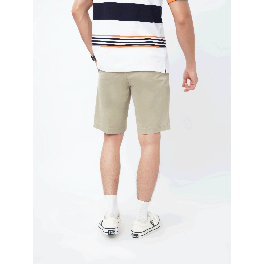 Quần Short Khaki VIETTIEN SMART CASUAL vải Cotton phom REGULAR VT00000441