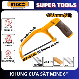 ĐỒ NGHỀ INGCO Khung cưa sắt mini 6" MHHF1503