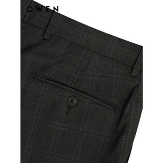 Owen - Quần tây Slim Fit QS252427 màu Xám đậm chất liệu TR Spandex