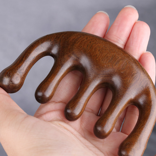 Lược Gỗ Hương Massage Da Đầu, Nhất Huyệt Đạo Thư Giãn Sử Dụng Tiện Lợi Cho Cá Nhân, Spa Dưỡng Sinh