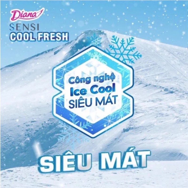 BVS Diana Hàng ngày Cool Fresh/ Kháng khuẩn /Le Parfum Mộc Hồng/Le Parfum Hương Nhài Xanh 40 miếng