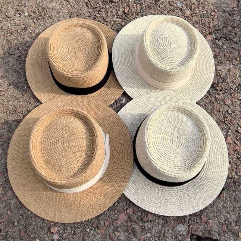 Nón Cói Nữ Đi Biển Gaucho Dây Ruy Băng, Mũ Cối Rộng Vành Chống Nắng Sang Chảnh Vintage NCLG02 - TRIEUVY