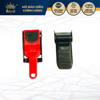 Chốt khóa gài mũ bảo hiểm Royal thay cho mũ 1/2 3/4 fullface