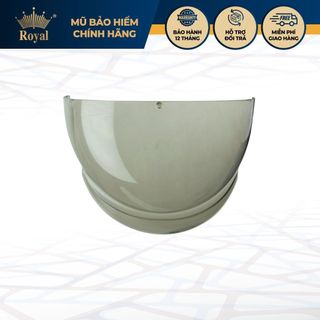 Kính thay thế cho mũ bảo hiểm 1/2 đầu Royal M239 kính âm màu trà