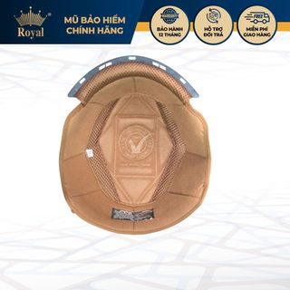 Lót thay thế mới cho mũ bảo hiểm xe máy Royal M239 kính âm