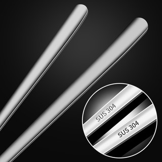 Chiếc Thìa đá tròn Inox 304 Cán Dài  có 2 size lựa chọn  -Muỗng Đá Chanh-Sinh Tố