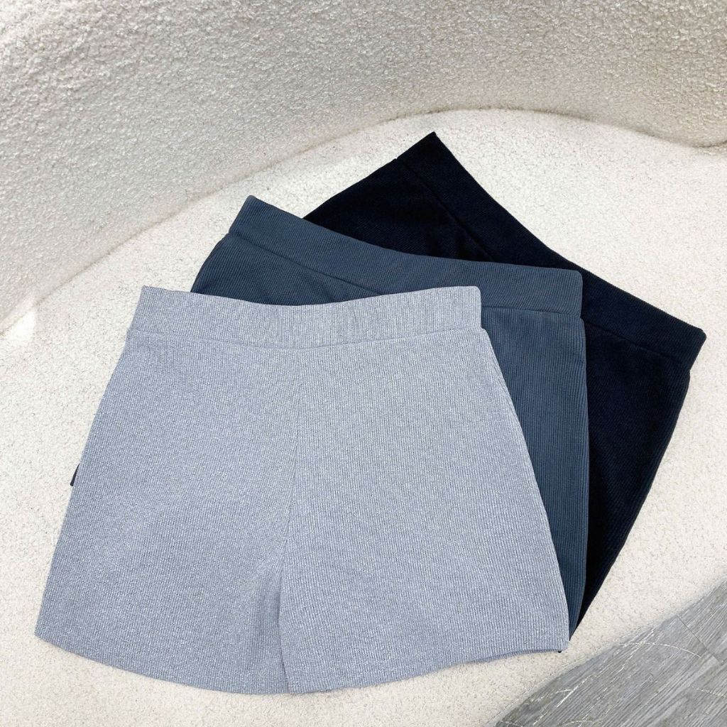 Quần Legging Nữ Big Size Chất Vải Co Giãn Mềm Mại,Quần Đùi Ôm Phom Basic Ngoại Cỡ Q529