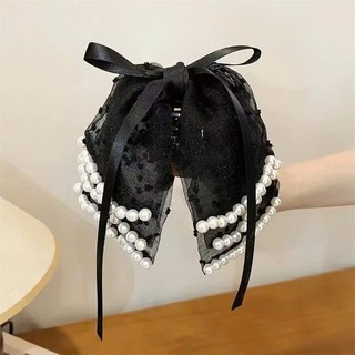 KẸP NƠ BONG BÓNG PHONG CÁCH TIỂU THƯ HÀN QUỐC SANG TRỌNG A4