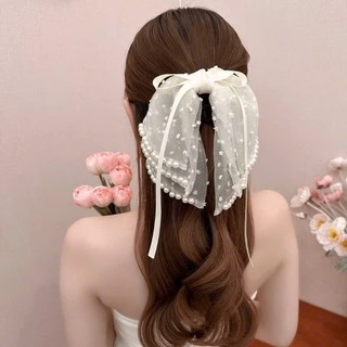 KẸP NƠ BONG BÓNG PHONG CÁCH TIỂU THƯ HÀN QUỐC SANG TRỌNG A4