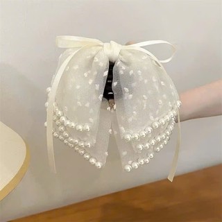 KẸP NƠ BONG BÓNG PHONG CÁCH TIỂU THƯ HÀN QUỐC SANG TRỌNG A4