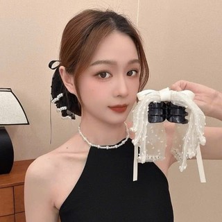 KẸP NƠ BONG BÓNG PHONG CÁCH TIỂU THƯ HÀN QUỐC SANG TRỌNG A4