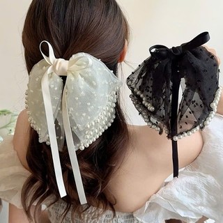 KẸP NƠ BONG BÓNG PHONG CÁCH TIỂU THƯ HÀN QUỐC SANG TRỌNG A4