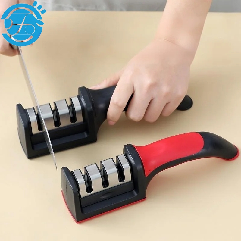 Máy Mài Dao Cầm Tay Gia Dụng Đá Mài Nhanh Dụng Cụ Đánh Bóng Nhà Bếp Đa Chức Năng
