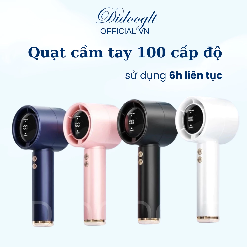 Quạt mini Didooglt gấp gọn