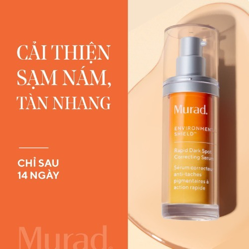 Tinh Chất Giảm Thâm, Làm Sáng, Đốm Nâu Murad Rapid Dark Spot Correcting Serum