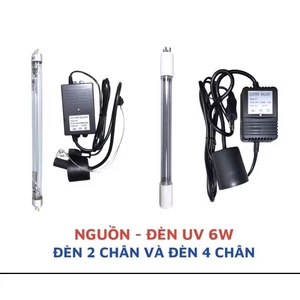 Nguồn - Bóng UV 6W , 11W - Dùng thay thế cho đèn UV trong máy lọc nước RO