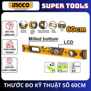 ĐỒ NGHỀ INGCO Thước đo kỹ thuật số 60cm HSL08060D