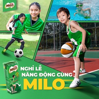 [LỐC 8 HỘP] Sữa Lúa Mạch Milo Nestlé 165ML Thái Lan - CÔ THƯ MARKET