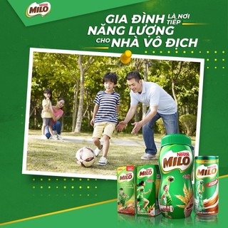 [LỐC 8 HỘP] Sữa Lúa Mạch Milo Nestlé 165ML Thái Lan - CÔ THƯ MARKET