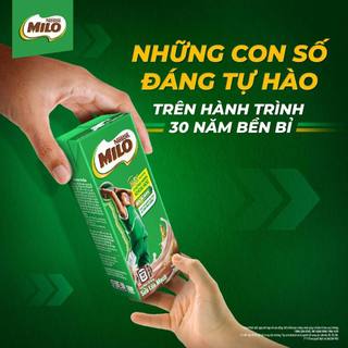 [LỐC 8 HỘP] Sữa Lúa Mạch Milo Nestlé 165ML Thái Lan - CÔ THƯ MARKET