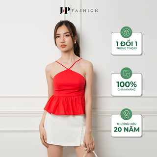 Áo 2 Dây Cổ Yếm J-P Fashion Linen Cao Cấp