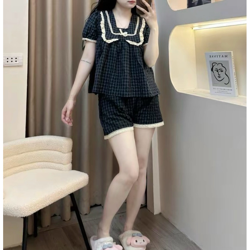 bộ Tím than A06 đùi
