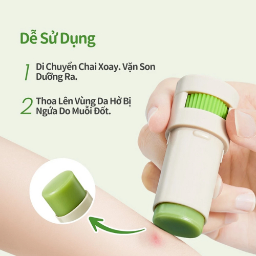 Chất Lượng Sáp Bôi Muỗi Đốt Runben Cho Trẻ Sơ Sinh