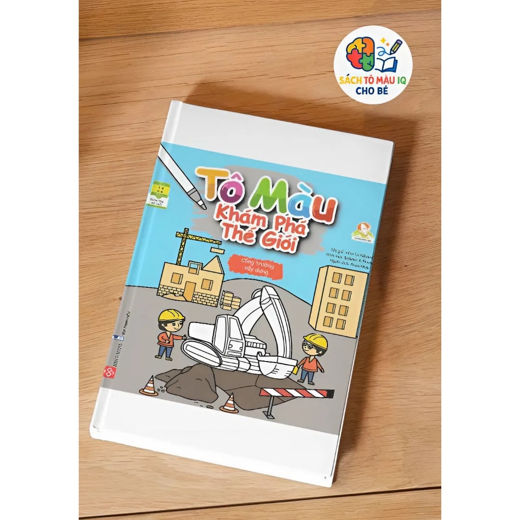 Product image Tô Màu Khám Phá Thế Giới - Công Trường Xây Dựng
