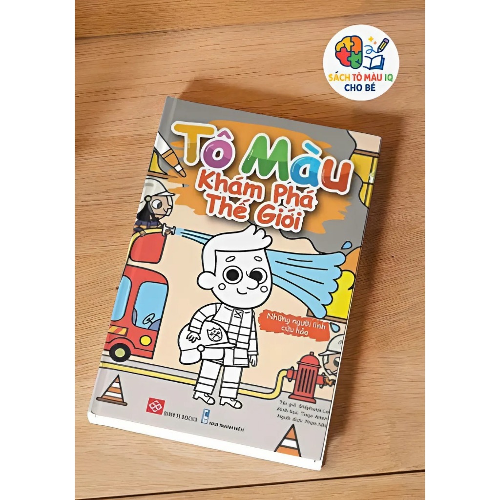 Product image Tô Màu Khám Phá Thế Giới - Những Người Lính Cứu Hỏa