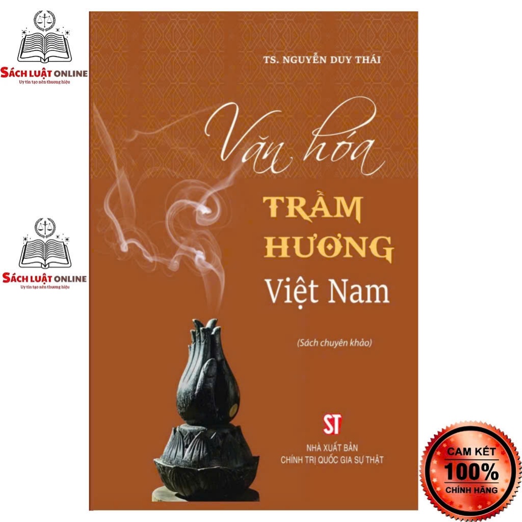 Sách - Văn hoá trầm hương Việt Nam