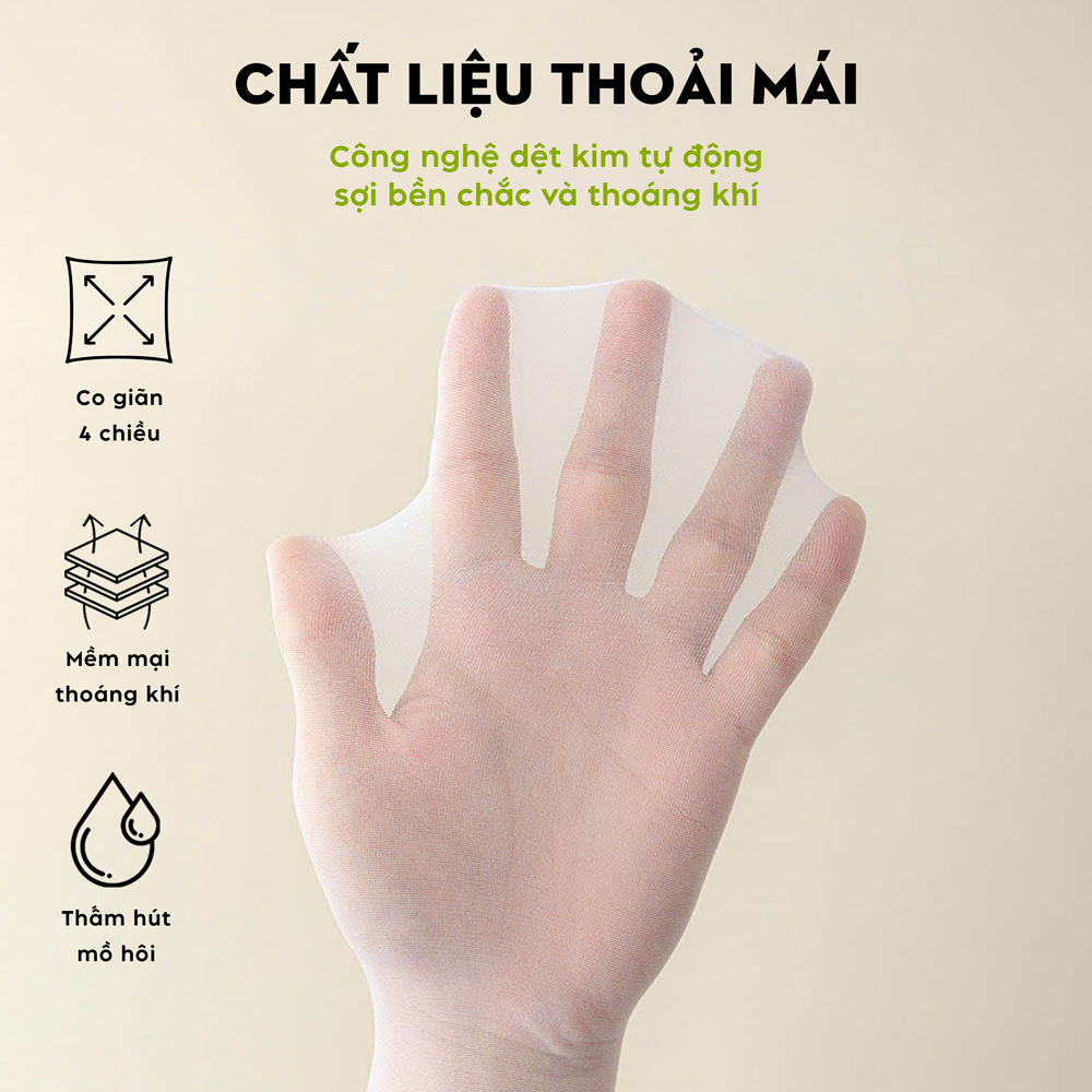 Tất vớ nữ dài qua gối siêu mỏng trong suốt, chất dai mềm mịn che khuyết điểm tôn dáng chân - Ekiu Shop