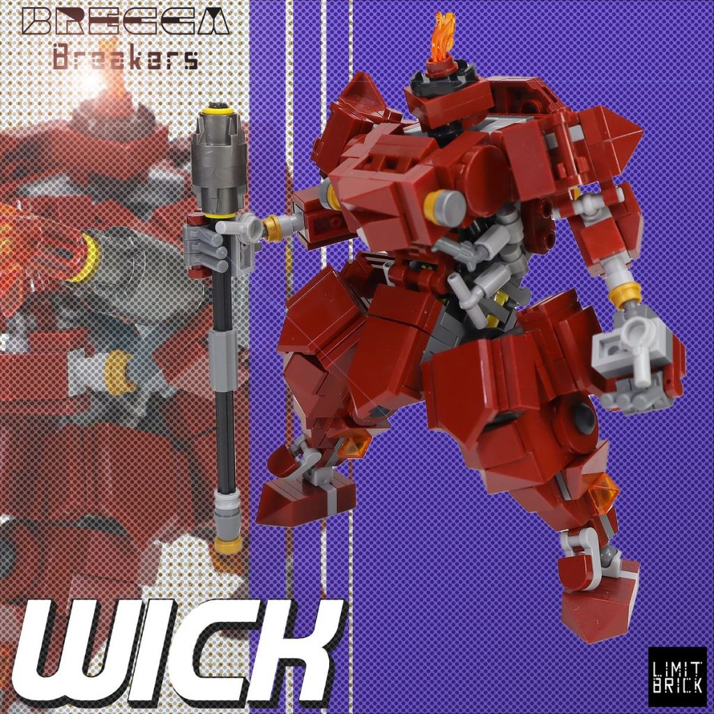 Mô hình lắp ráp Robot MOC Limit Brick Wick (342 mảnh) | Shopee Việt Nam