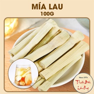 Mía lau khô 100g, thơm, sạch, không bị ép hết nước - Lãn Ông