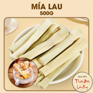 Mía lau khô 500g, thơm, sạch, không bị ép hết nước - Lãn Ông