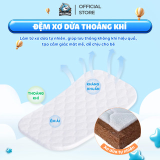 Nôi Cũi Nhựa Cho Bé Pakey Đa Năng 3 Chế Độ Tiện Lợi Chất Liệu Nhựa Nguyên Sinh Cao Cấp, Có Bánh Xe Di Chuyển Dễ Dàng