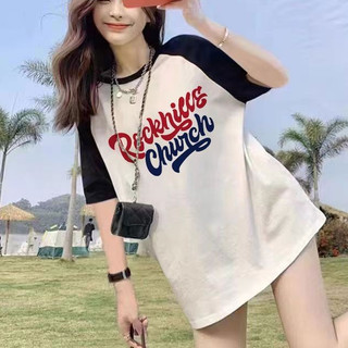 Áo Thun Unisex From Rộng To chất liệu cotton tay phối màu raglan