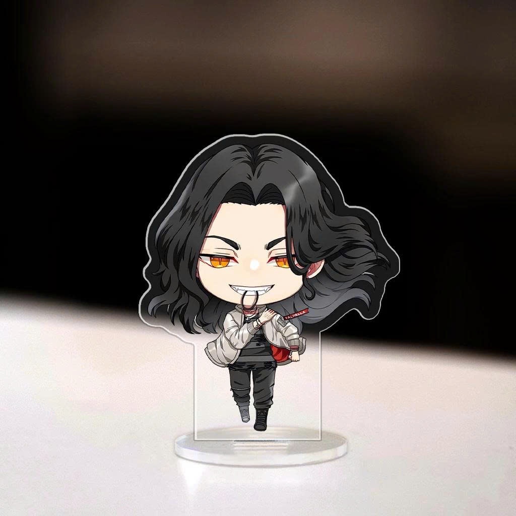 Standee, Mô Hình Tokyo Revengers Cao 5cm In UV Cắt Viền Takemichi Mikey Ran Rindou Izana Dễ Thương Ngầu Decor - SakuMai