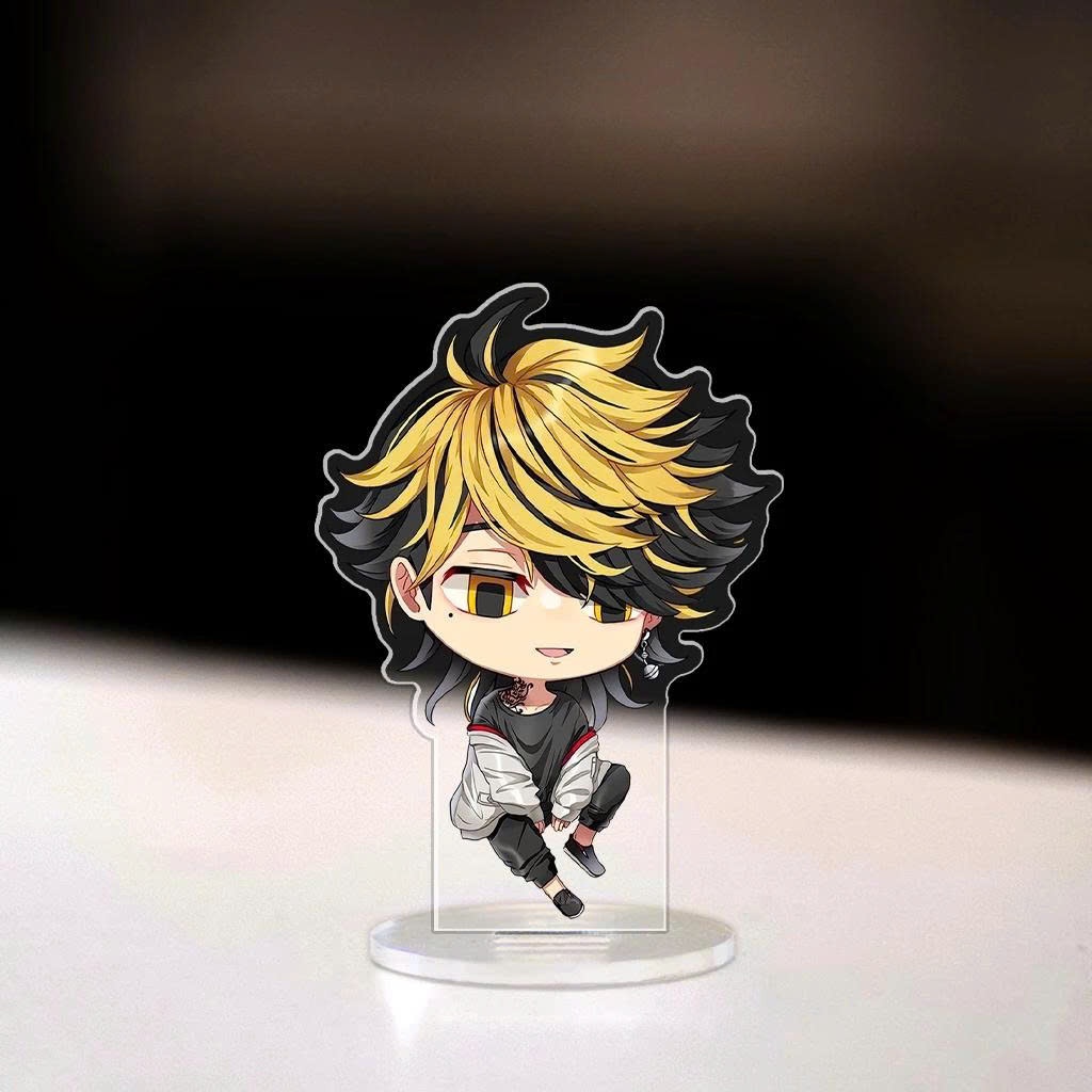 Standee, Mô Hình Tokyo Revengers Cao 5cm In UV Cắt Viền Takemichi Mikey Ran Rindou Izana Dễ Thương Ngầu Decor - SakuMai