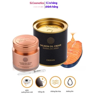 Kem cá hồi Salmon Oil Cream Cre8skin Hàn Quốc 80g
