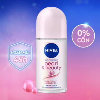 Lăn nách Nivea 48h 50ml Nam/Nữ giúp làm trắng, khử mùi không bị ố vàng - CÔ THƯ MARKET