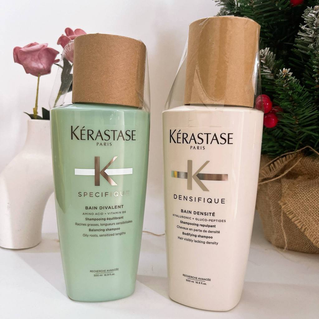 500ml - Dầu gội KERASTASE Densifique kích thích mọc tóc