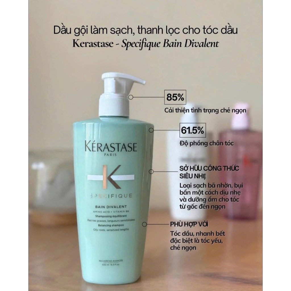 Dầu gội Kerastase 80ml