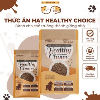 Thức Ăn Hạt Healthy Choice Dành Cho Chó Trưởng Thành Giống Nhỏ 400gr / 1.5kg