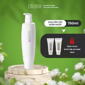 Dầu gội suôn mượt - dành cho tóc nhuộm, tóc nối