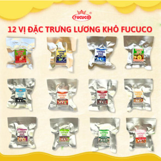 [ Túi 1ký SIÊU TO] Lương Khô Mix 13vị Fucuco Đồ Ăn Vặt Thơm Ngon - CÔ THƯ MARKET