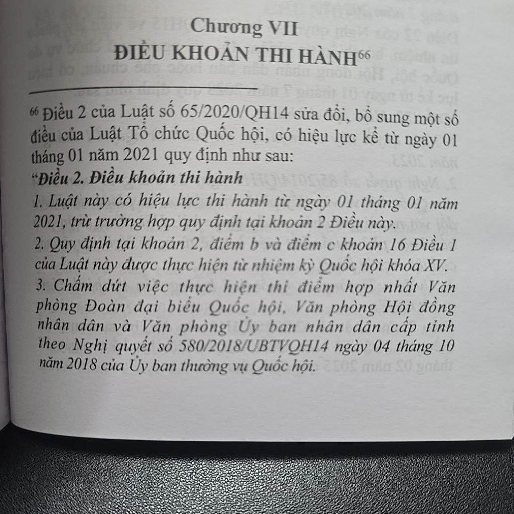 Sách LV2 - Luật tổ chức Quốc Hội (NXB Lao động)