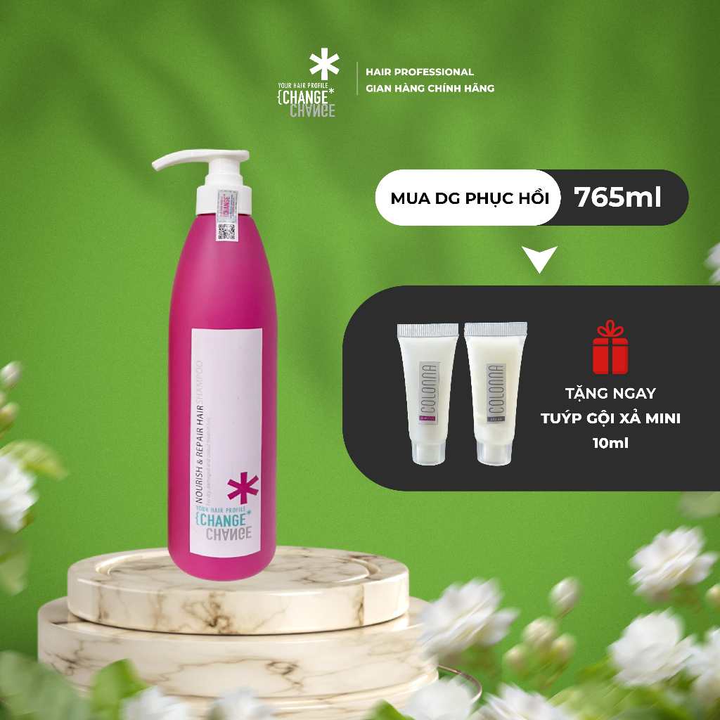 DẦU GỘI PHỤC HỒI CẤU TRÚC TÓC CHANGE