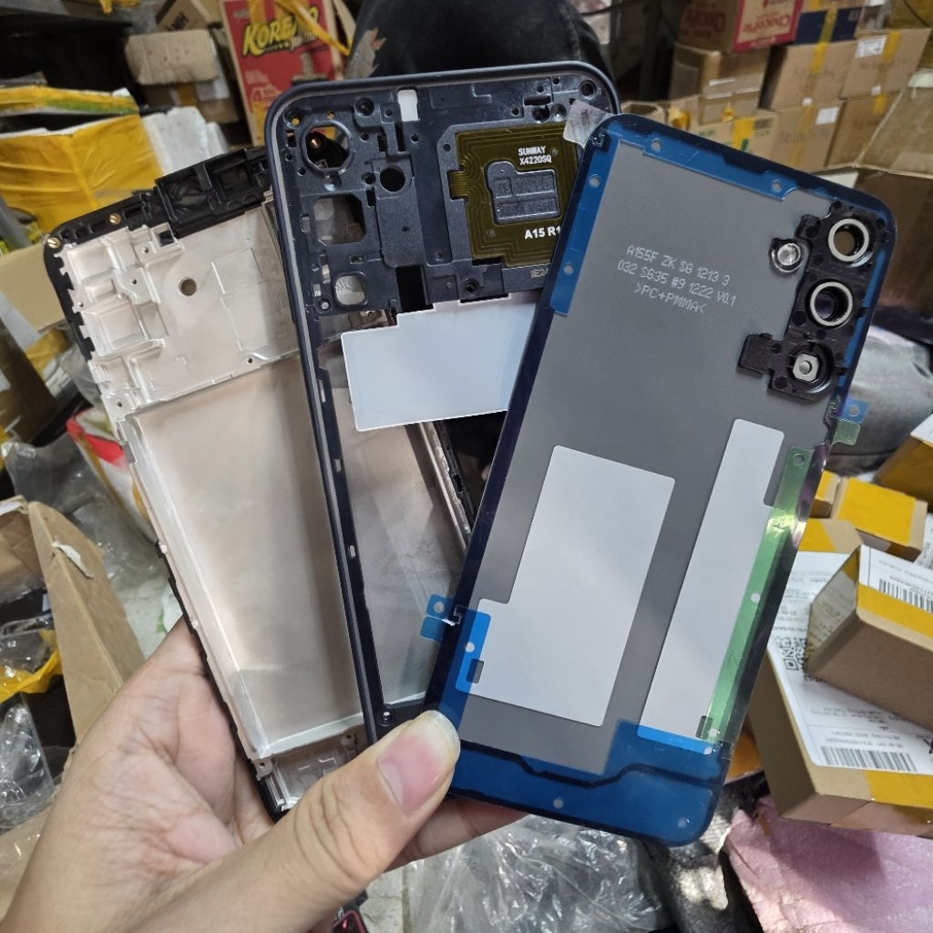 Bộ Vỏ Samsung A15 4G Hàng New Zin