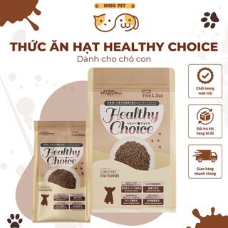 Thức ăn hạt Healthy Choice dành cho chó con 400gr/1.5kg