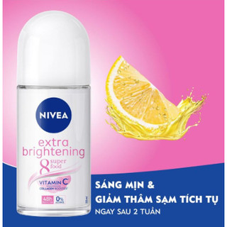 Lăn nách Nivea 48h 50ml Nam/Nữ giúp làm trắng, khử mùi không bị ố vàng - CÔ THƯ MARKET